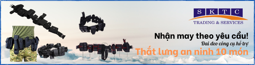 ĐAI ĐEO CÔNG CỤ HỖ TRỢ 10 MÓN, THẮT LƯNG AN NINH